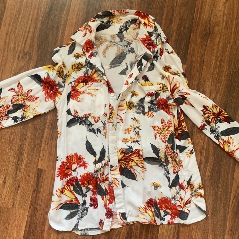 Floral Blouse